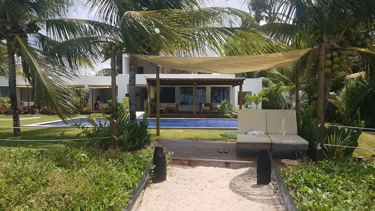 Pousada Ninanoa Pôrto de Pedras Extérieur photo
